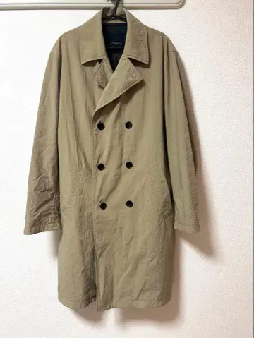 GREEN LABEL RELAXING 트렌치코트 베이지