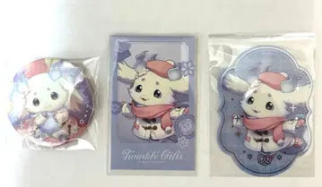 룬룬 폴라로이드&캔뱃지&스티커 윈터 데이트 2025