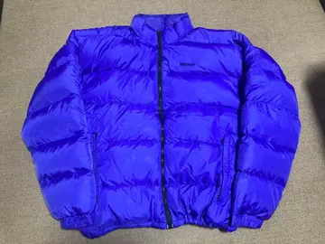 90s Marmot 다운 자켓 XL 보라색 퍼플 빈티지