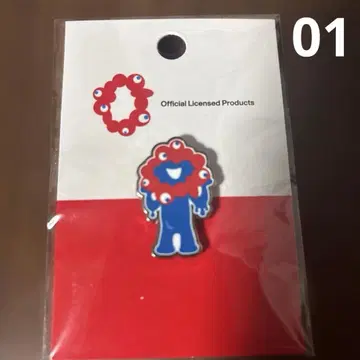 미야쿠미야쿠 핑 배지 01 미사용 미개봉 새상품