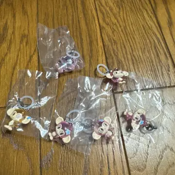 나루미야 캐릭터 캡슐 토이 6개 세트