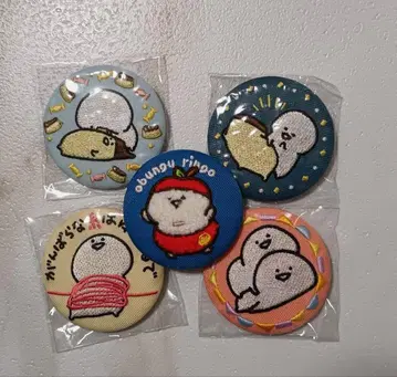 오분구토잇쇼 자수 캔뱃지 세트