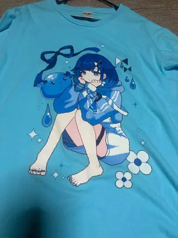 츠무기 코카게 부이 스포츠 T셔츠 생일 기념 2024