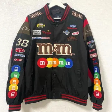 ROBERT CAVANI M&M's 바시티 자켓 48