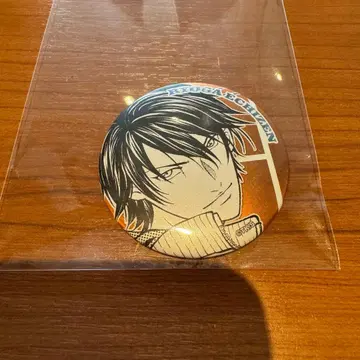 테니스의 왕자님 테니프리 데코 컬렉션 캔뱃지 에치젠 료가