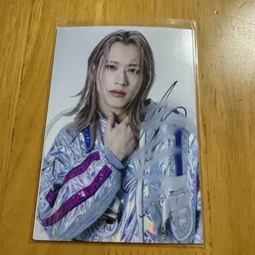 BUDDiiS 브로마이드 사인 포함 MORRIE 모리 히데토