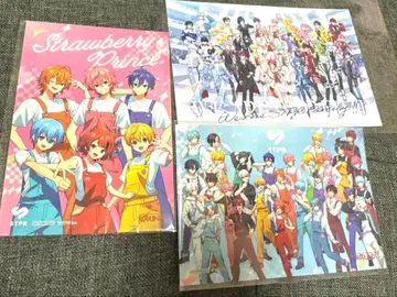 익명 배송 STPR AGF 특전 엽서