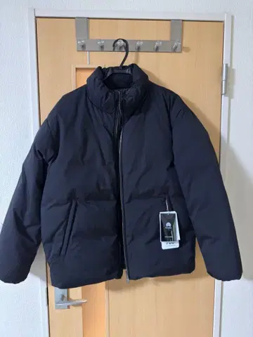 BEAUTY&YOUTH 코마츠 마테레 스탠드 카라 다운 자켓 L 블랙