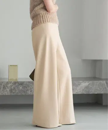 plage bias relax 팬츠 베이지 34