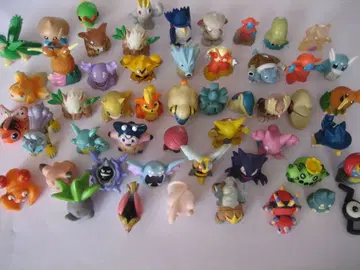포켓몬 피규어 손가락 인형 47개 묶음 판매