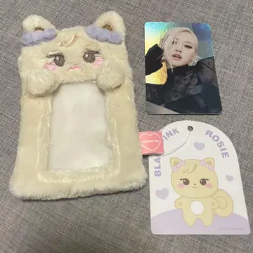 BLACKPINK 로제 트레이딩 카드 트레이딩 카드 케이스 2세트