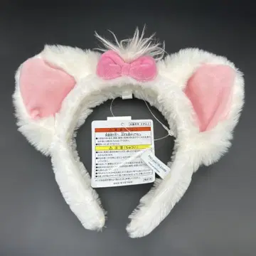 미사용 디즈니 마리 머리띠 택 포함