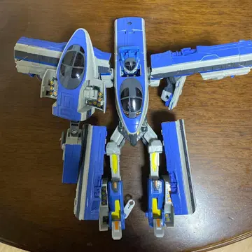 프라레일 DXS09 신카리온 500 코다마 신칸센 변형 로봇