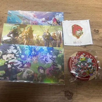 STAR RESONANCE 스타레조 굿즈 5점