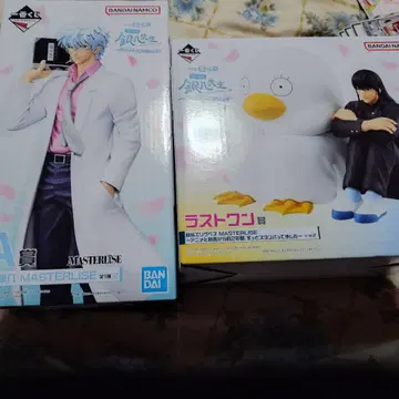 제일복권 3학년 Z반 은팔선생 은혼 A상 피규어 라스트 원