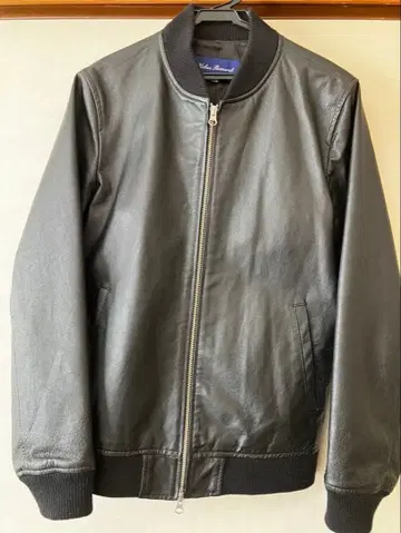 어반 리서치 블랙 돈피 MA-1 자켓 38 남성용