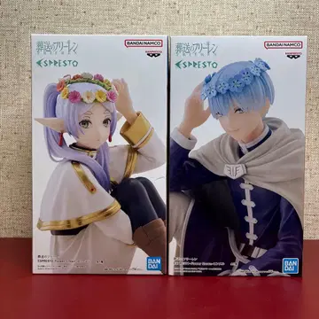 장송의 프리렌 피규어 ESPRESTO 프리렌 힘멜 2체 세트