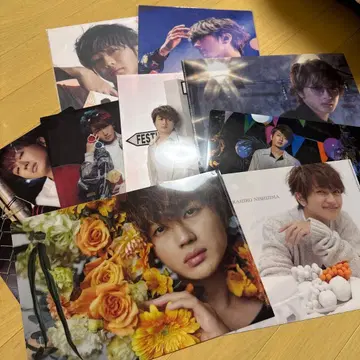 AAA 니시지마 타카히로 클리어 파일