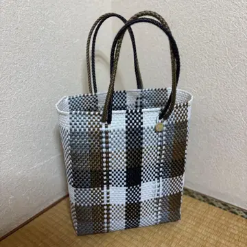 [ 새상품급 ] Letra 레트라 메르카도 백 카고 백