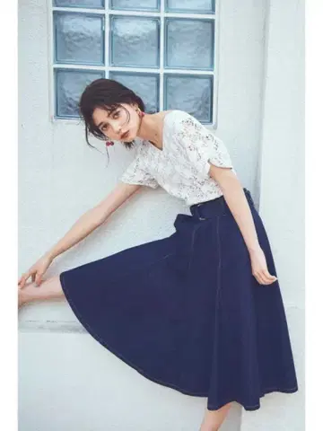 JILLSTUART 데님 스커트