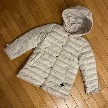 Dessin 데셍 1(S) 뮬러 다운 자켓 베이지 아이보리