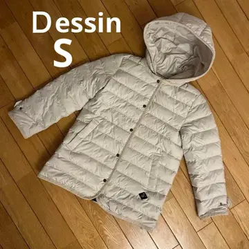 Dessin 데셍 1(S) 뮬러 다운 자켓 베이지 아이보리