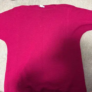 LK SPORT 핑크 긴팔 니트 M 사이즈