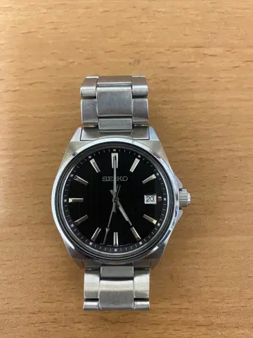 SEIKO 아날로그 손목시계 블랙 세이코 셀렉션