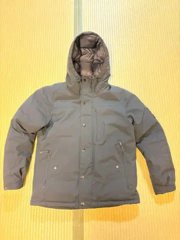 CAMP7 Sympatex 다운 자켓 M 블랙