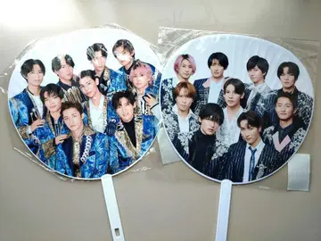 [세트] SnowMan 공식 부채