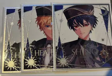 마호야쿠 마법사의 약속 6주년 클리어 색지 시노 히스클리프