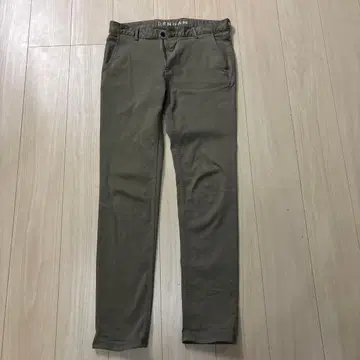 RAZOR CHINO HS 카키 팬츠