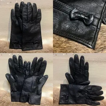 고급 레어 디자인 marie claire 마리 클레르 장갑