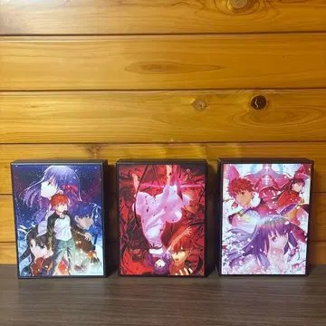 Fate stay night Heavens Feel Blu-ray
