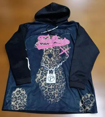 [ 새상품급 ] FUNKY PANDA 오버 사이즈 후드티 사이즈 L