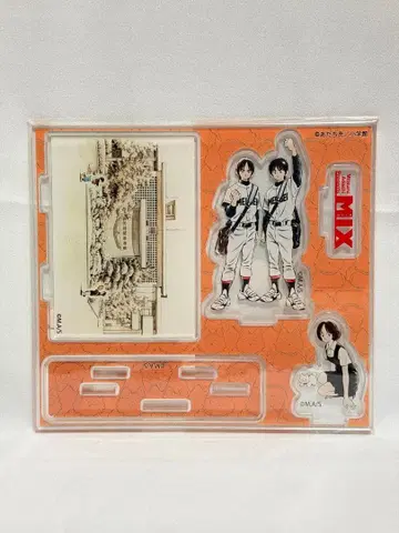 아다치 미츠루 전시회 받침대 포함 아크릴 스탠드 MIX