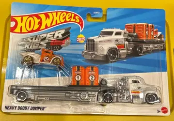 돈키호테 한정판 핫휠 복권 HEAVY DOODY DUMPER