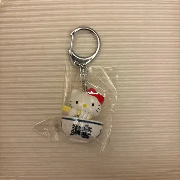 카가와 ver 헬로키티 잘 먹겠습니다 키링