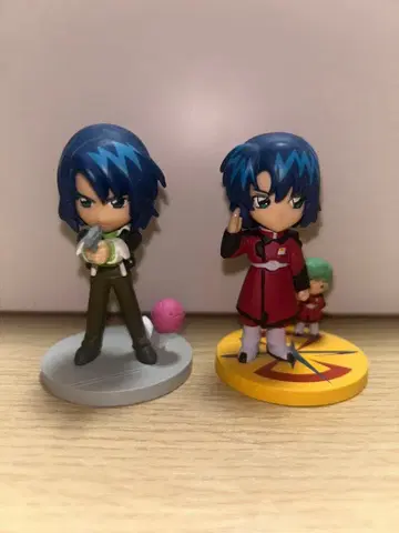 건담 SEED DESTINY 푸치 스튜디오 아스란 자라 2체 세트