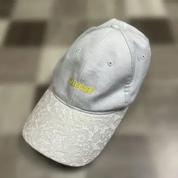 캘러웨이 여성용 골프 캡 화이트 원사이즈