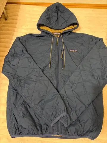 파타고니아 US 정품 다이아몬드 퀼트 보머 후디