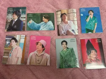 Mrs. GREEN APPLE 오모리 모토키 바벨 포토 카드