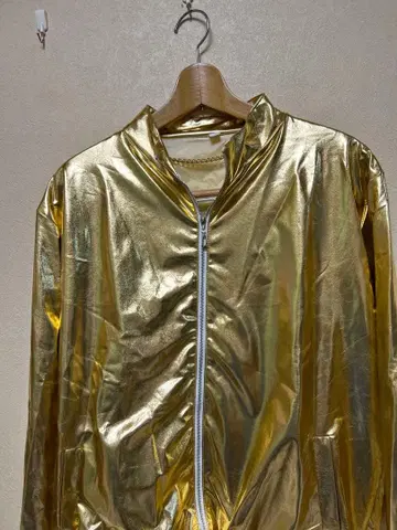 골드 봄 가을용 블루종 ~미사용 새상품~ 사이즈 L~LL~샘플 상품