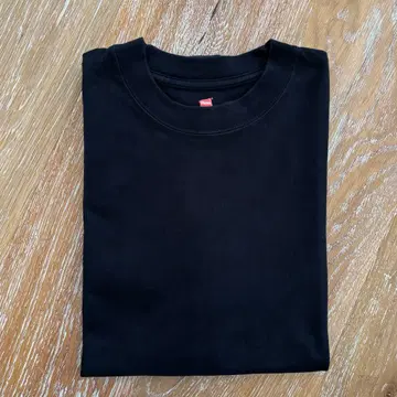 Hanes Beefy TEE 별주 모델 united arrow 노옴코어