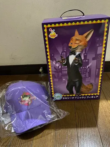 주토피아2 닉 피규어 턱시도 라스트 원상 해피 복권