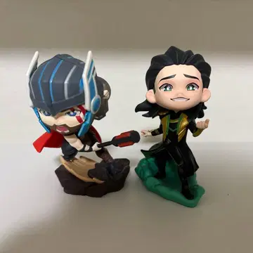 [ 마블 ] 토르&로키 피규어