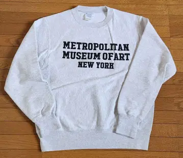 챔피온 리버스 위브 맨투맨 US 기획 MET