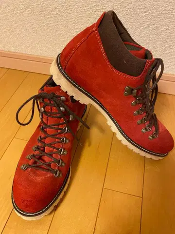 리 아웃도어 신발 RED