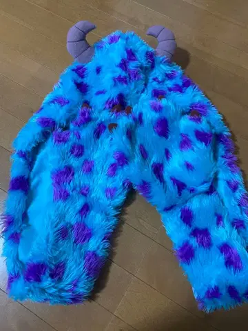 몬스터즈 잉크 샐리 코스튬