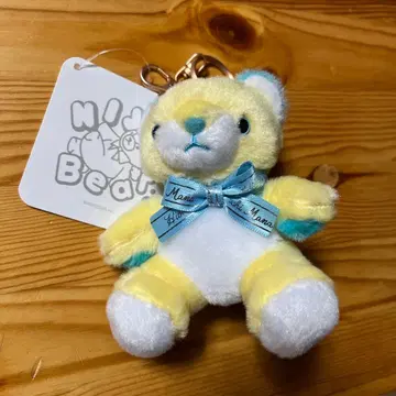 니지산지 히바치 마나 니지베어 봉제인형 키링